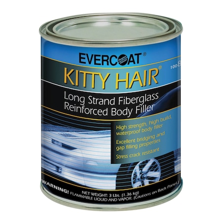 Evercoat Kitty Hair Quart Quart 100868